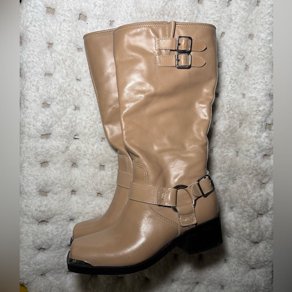 Dolce Vita | Evi leather moto boot - Picture 3 of 5